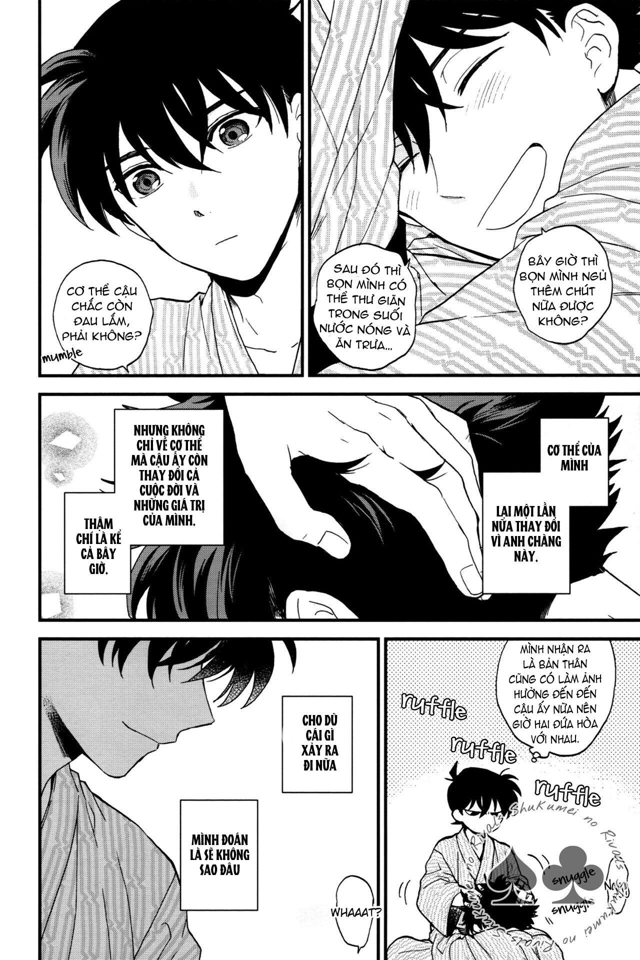 DJ Detective Conan - Chap 2