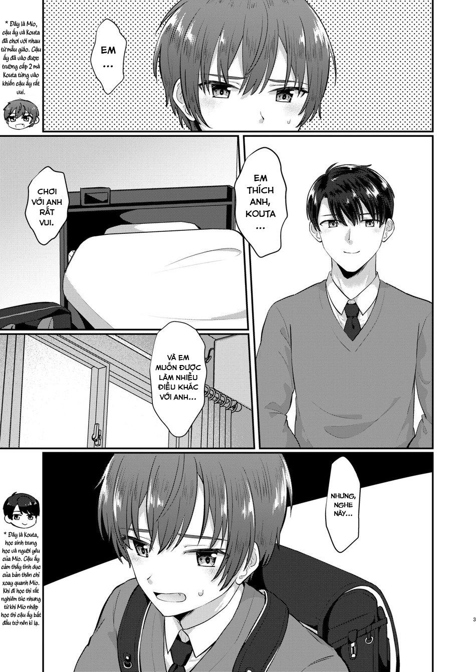 ONESHOT CHỊCH VỒN CHỊCH VÃ - Chap 88