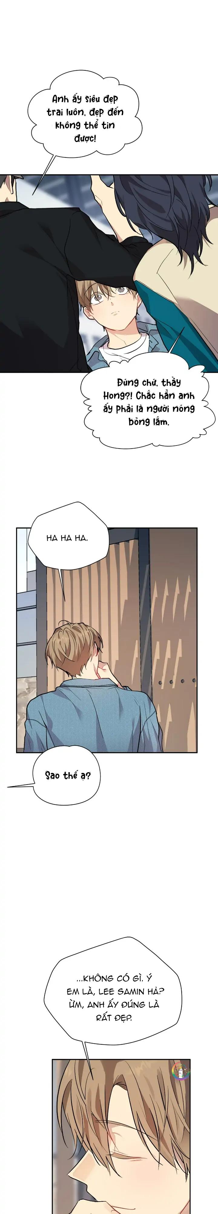 Nếu Như Cậu Bạn Hàng Xóm Là Vampire? - Chap 69