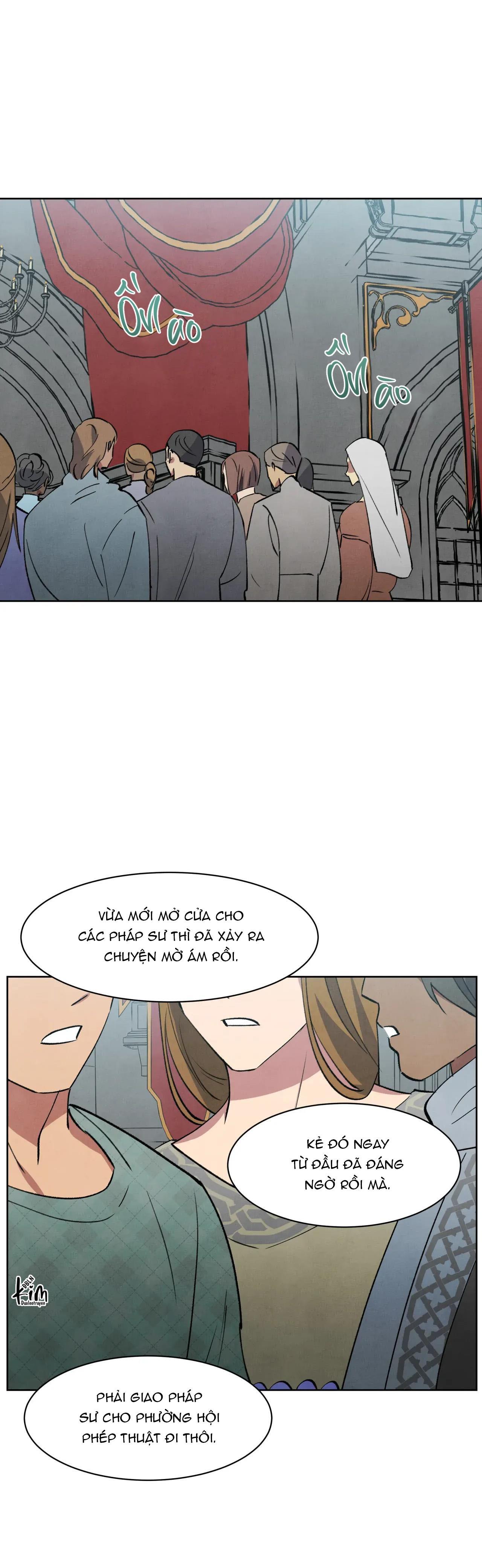 KHẾ ƯỚC BÍ MẬT CỦA ĐẠI CÔNG TƯỚC XỨ BẮC - Chap 35