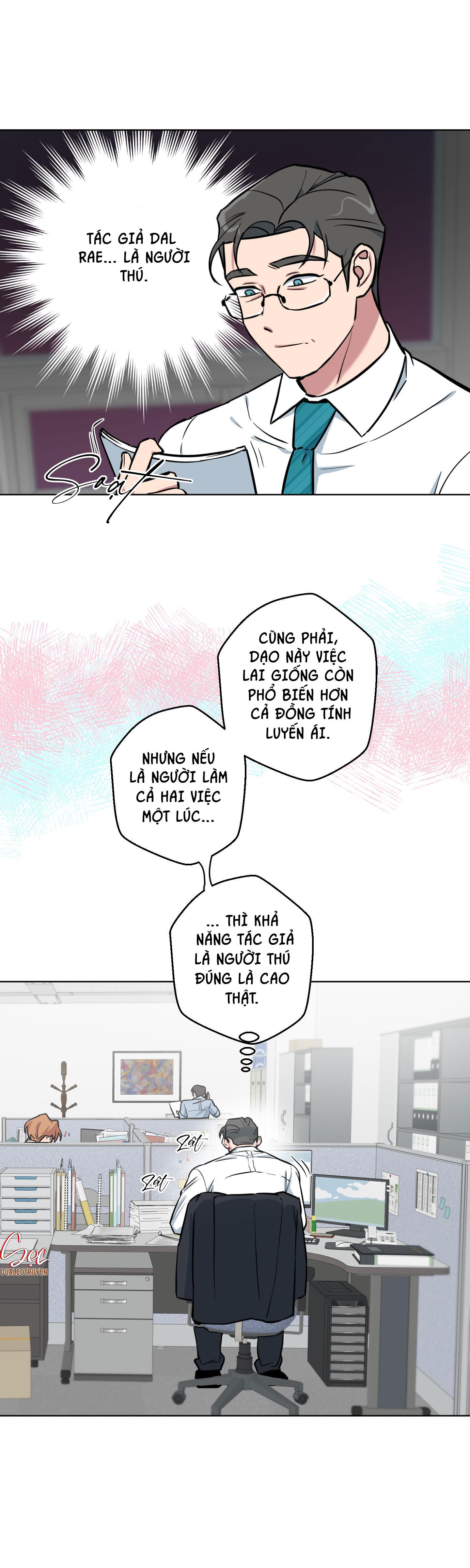 CHÚ ĐÃ BIẾT HẾT RỒI SAO ? - Chap 3