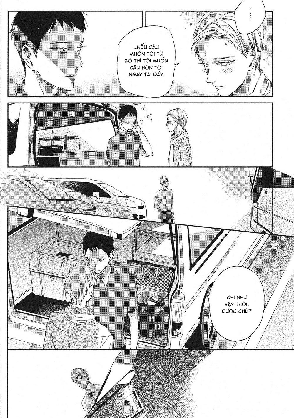 ONESHOT VÀ DOU THEO ĐỀ CỬ - Chap 4