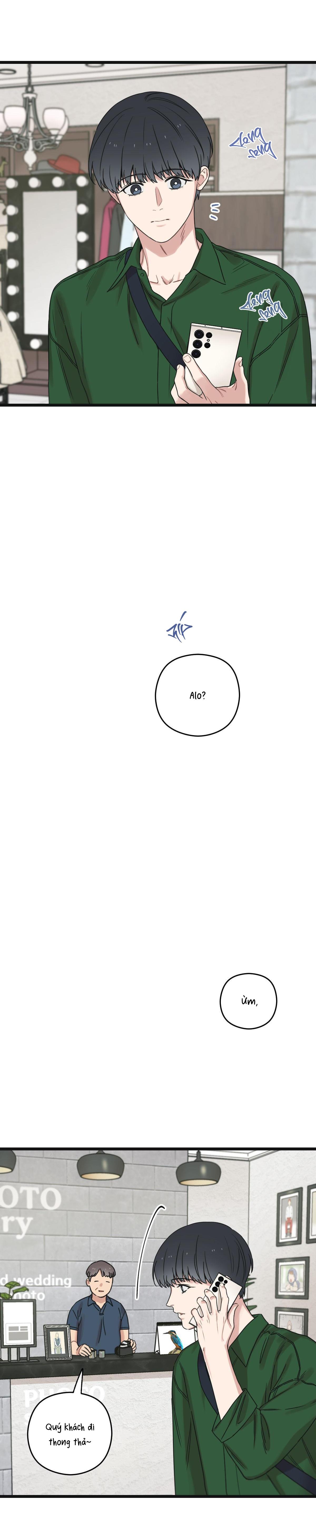 TRÙNG PHÙNG - Chap 36