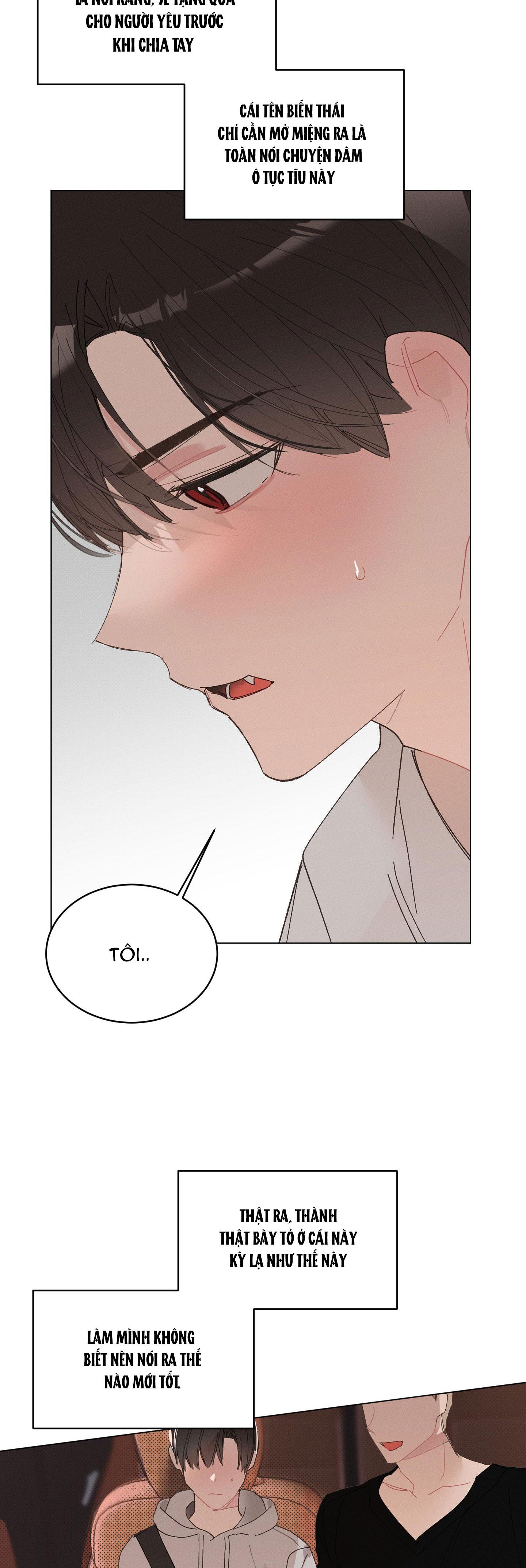 BL NGẮN TUYỂN CHỌN - Chap 6.1