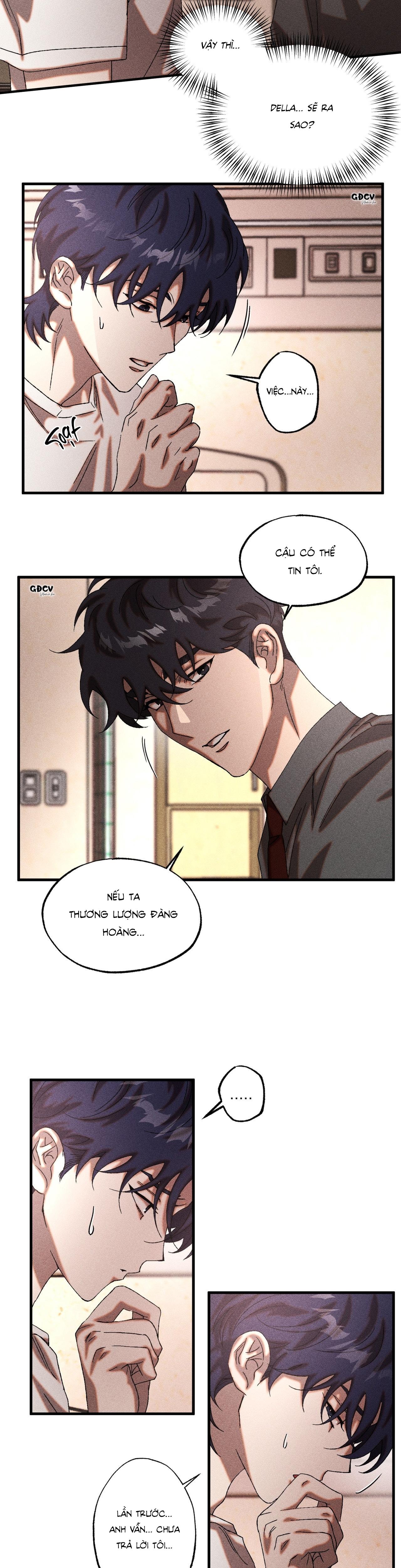 CUỘC GIAO DỊCH - Chap 33