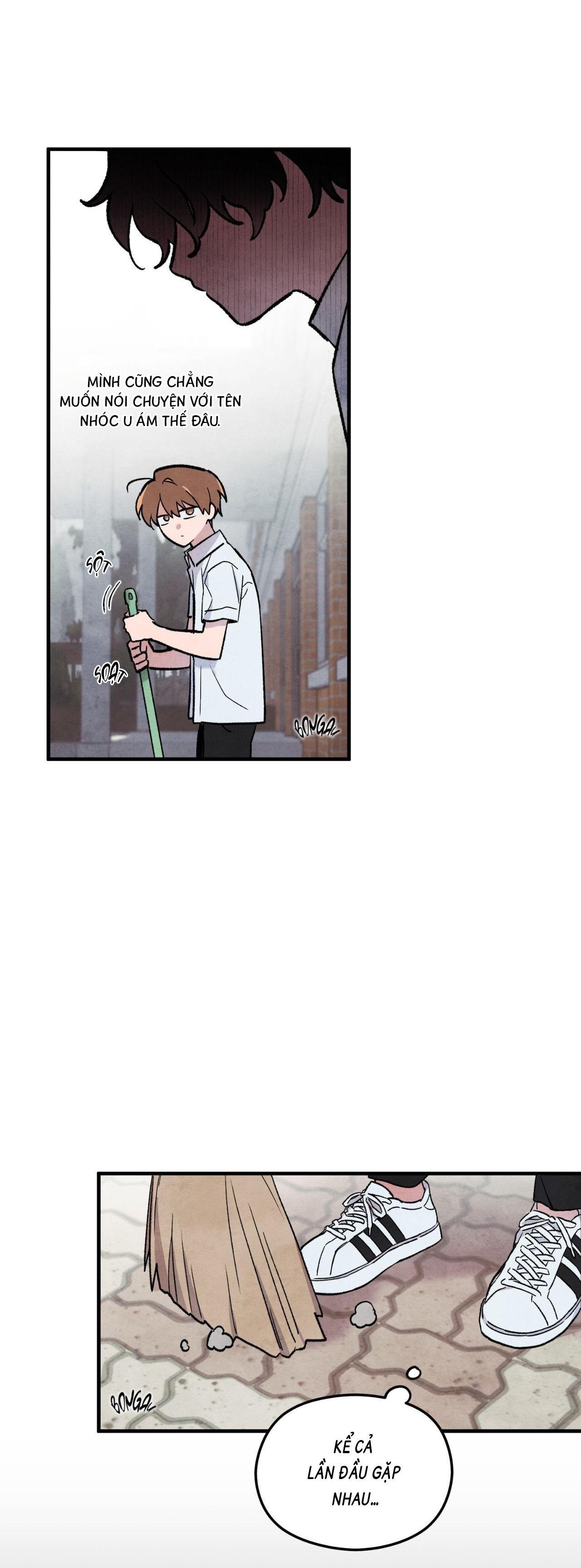 Chúc may mắn - Chap 1