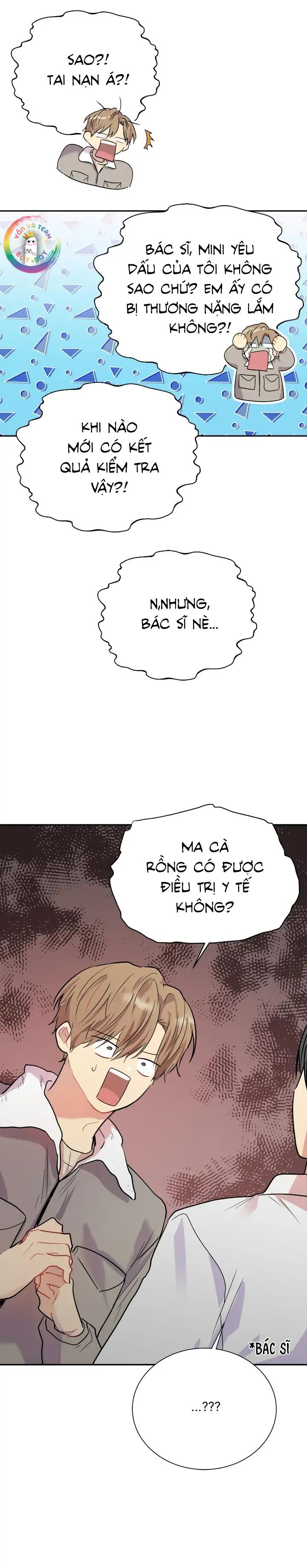 (END) Nếu Như Cậu Bạn Hàng Xóm Là Vampire? - Chap 56