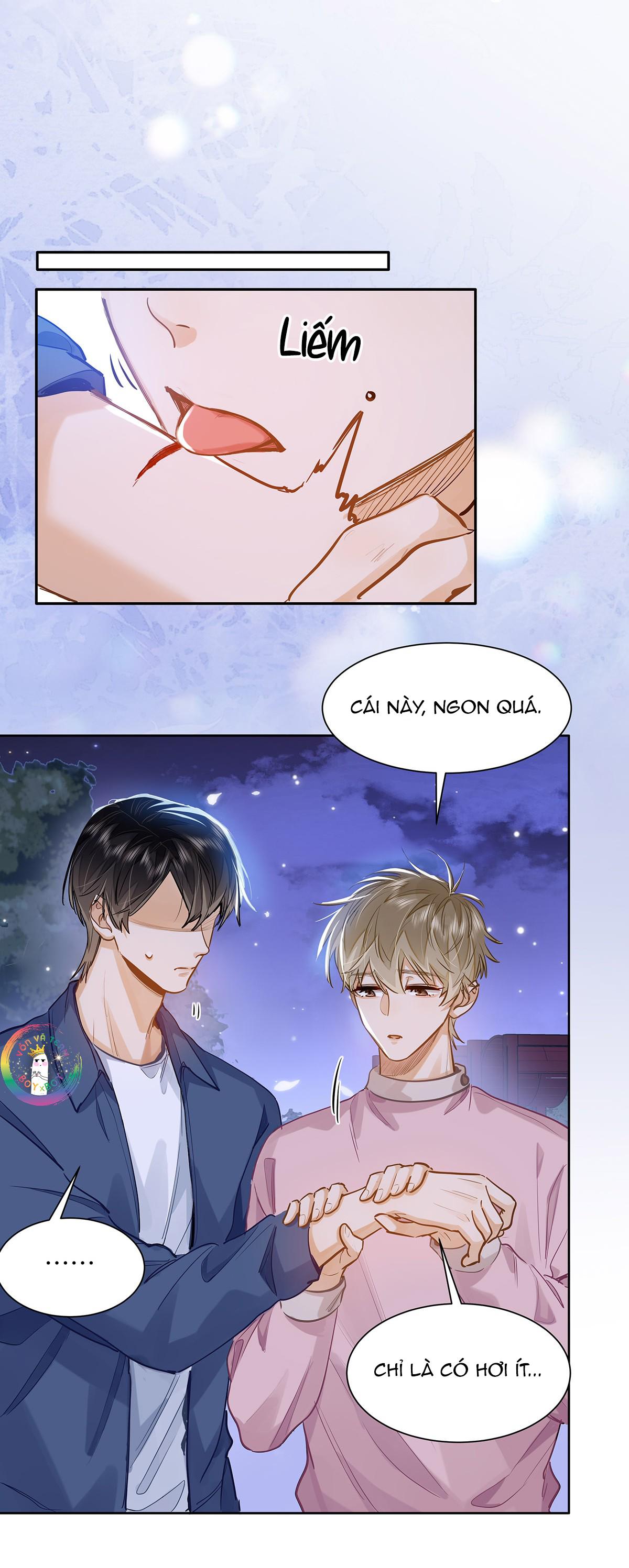 Tôi Thích Pheromone Của Cậu - Chap 36