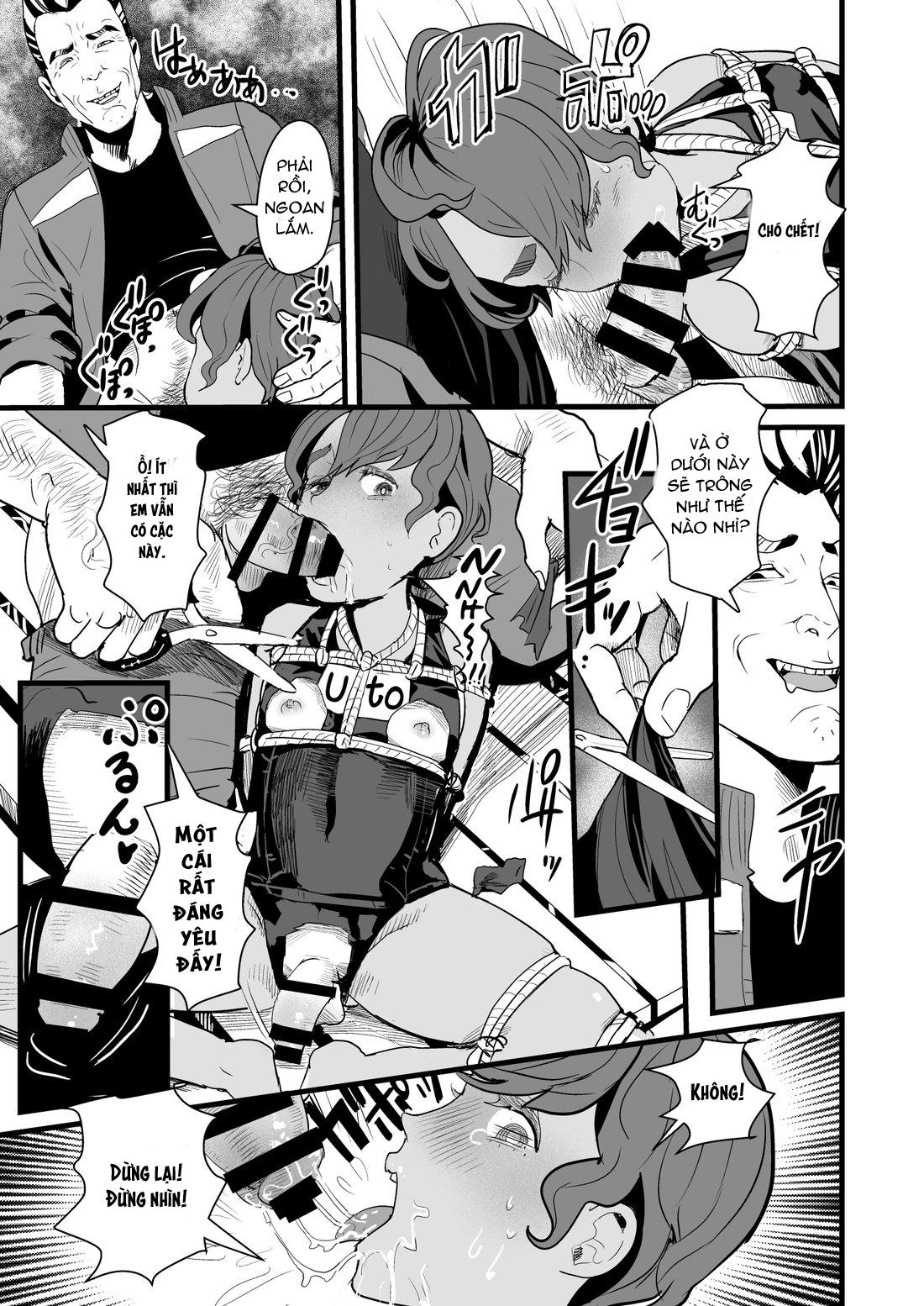 Ở đây có yaoi hơi bị choáy - Chap 113