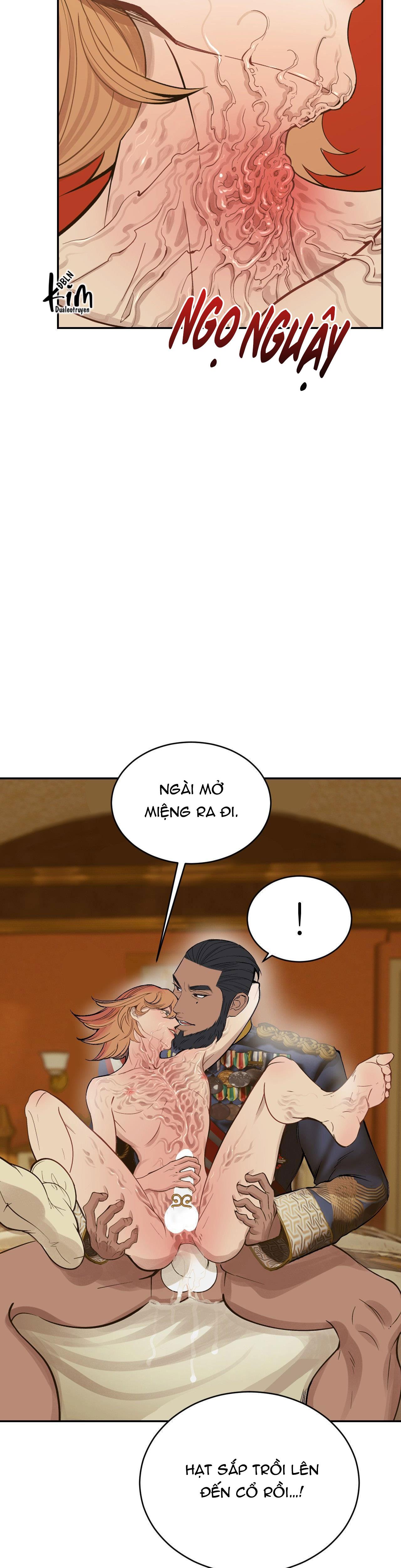 CẬU BÉ ĐÀO - Chap 23