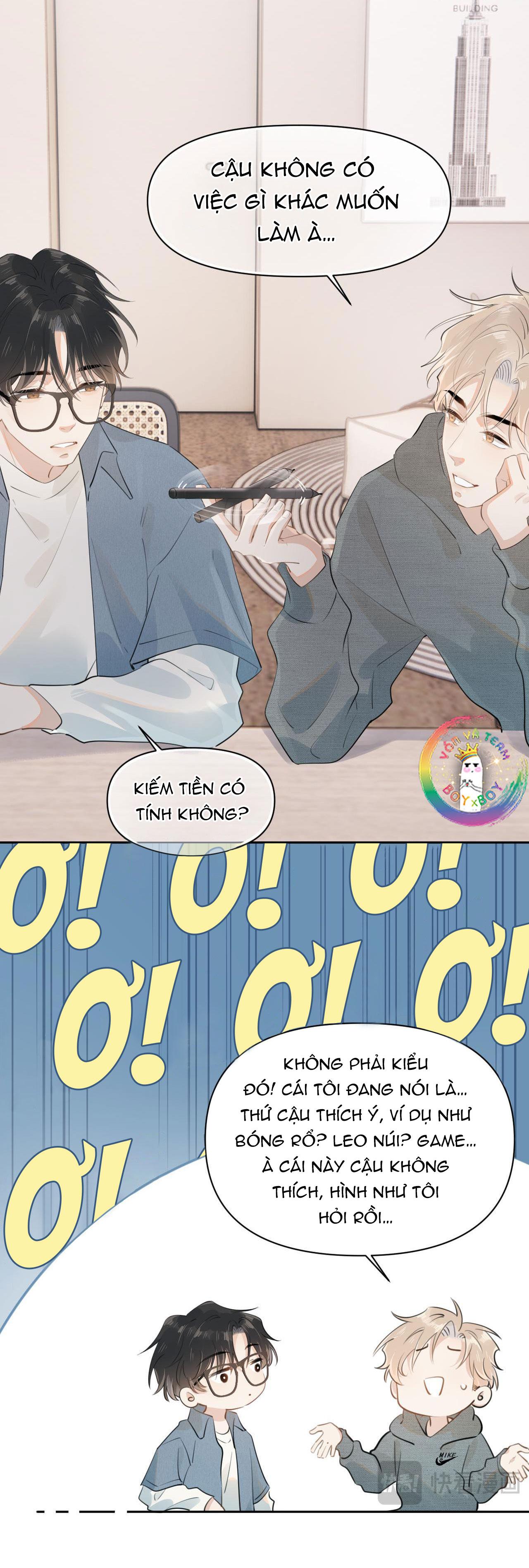 Cậu Vượt Giới Hạn Rồi - Chap 19