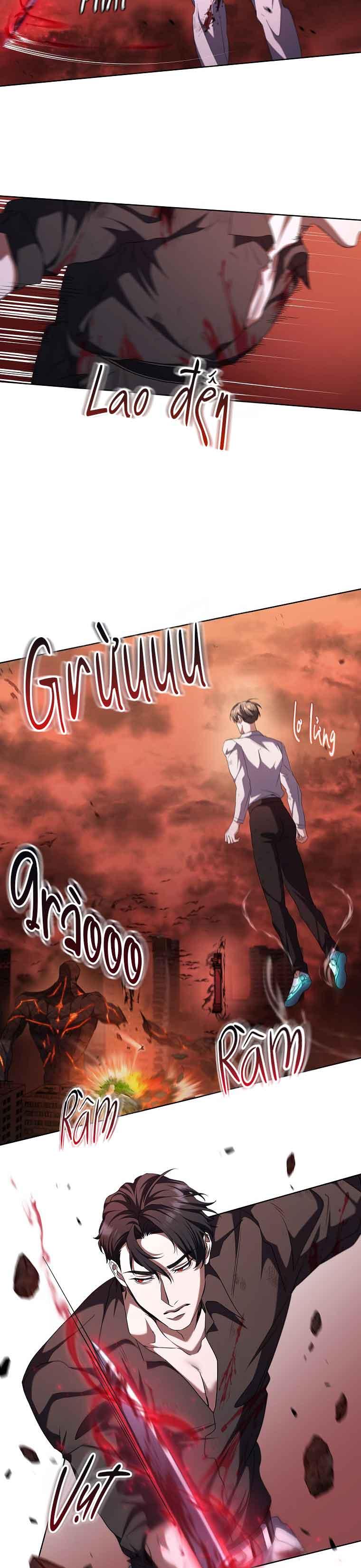 OPEN THE DOOR - Chap 40