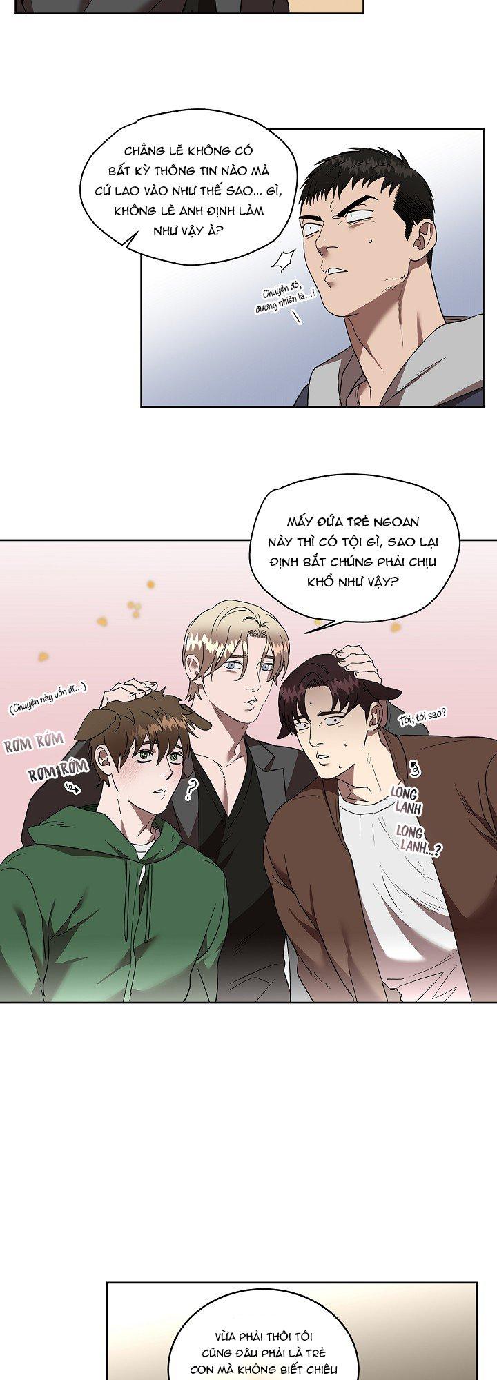 Không Hơn Không Kém - Chap 26