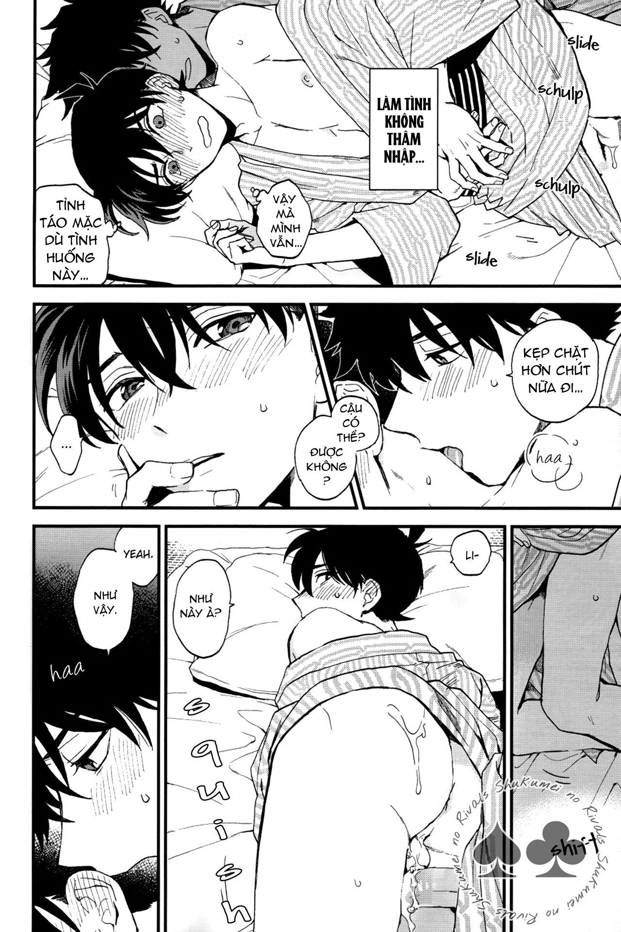 DJ Detective Conan - Chap 2