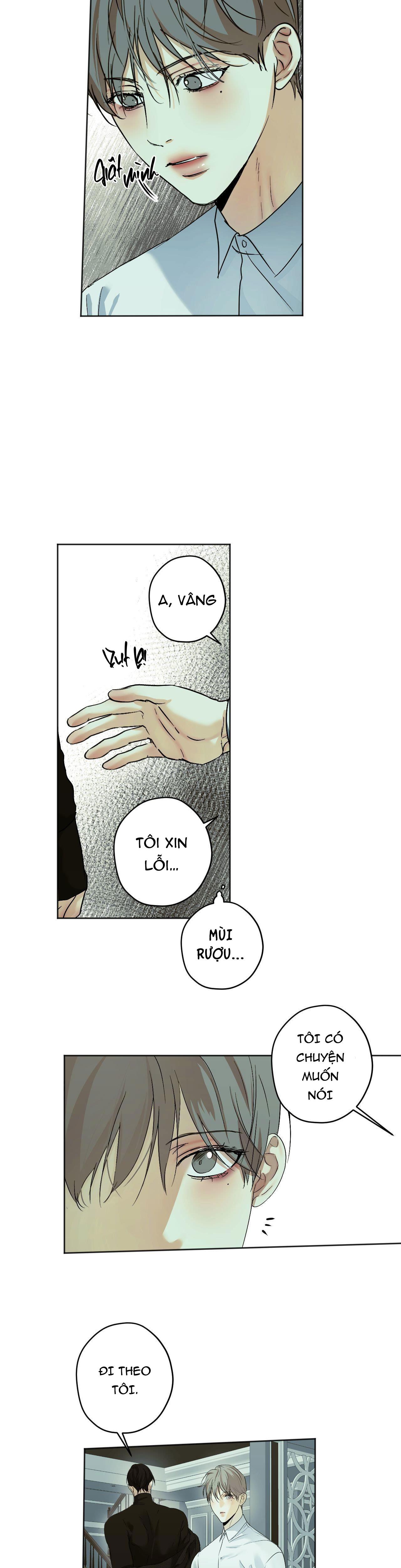 ÁI TÌNH VÀ DỤC VỌNG - Chap 26