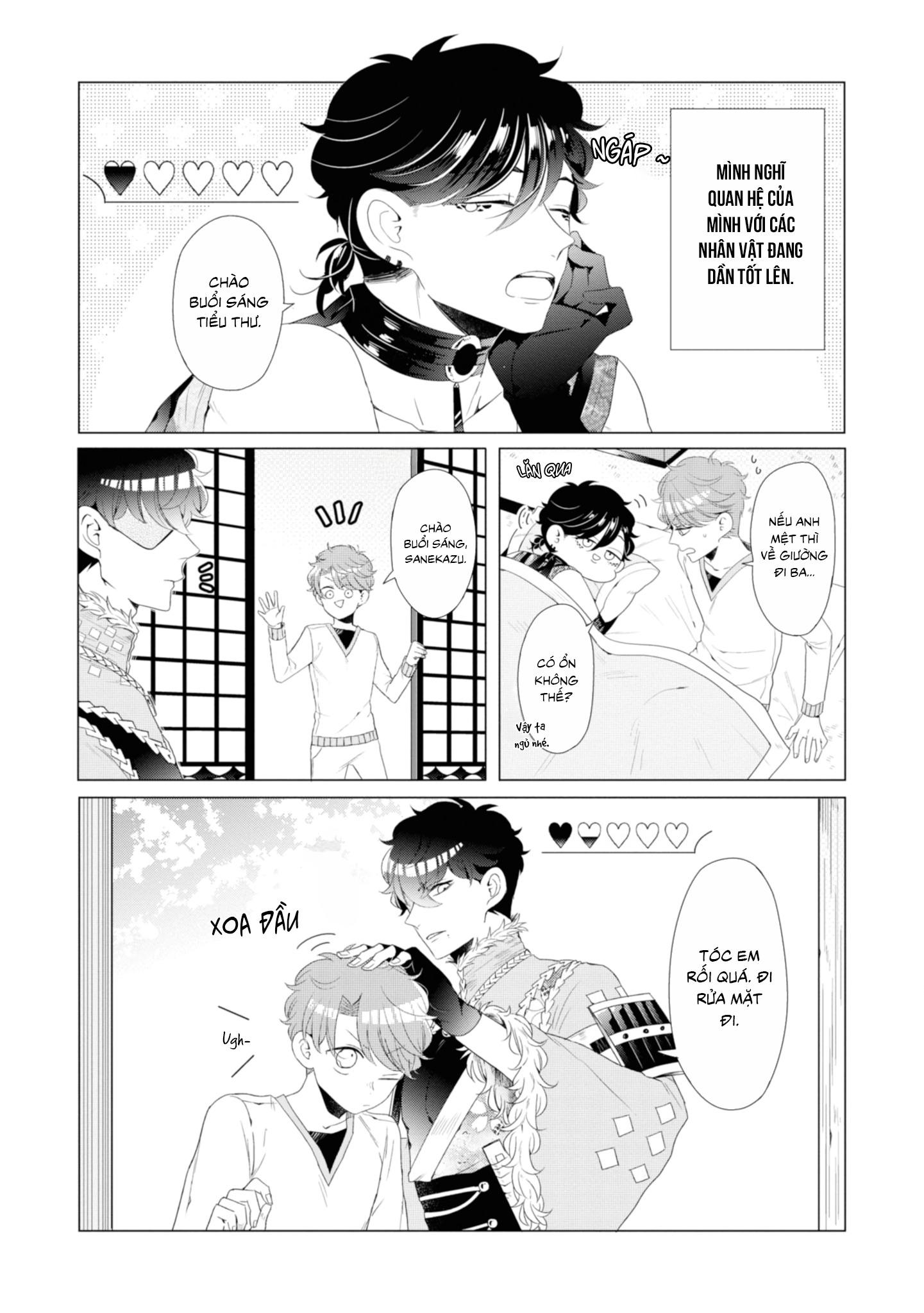 Lạc Vào Thế Giới Otome - Chap 14