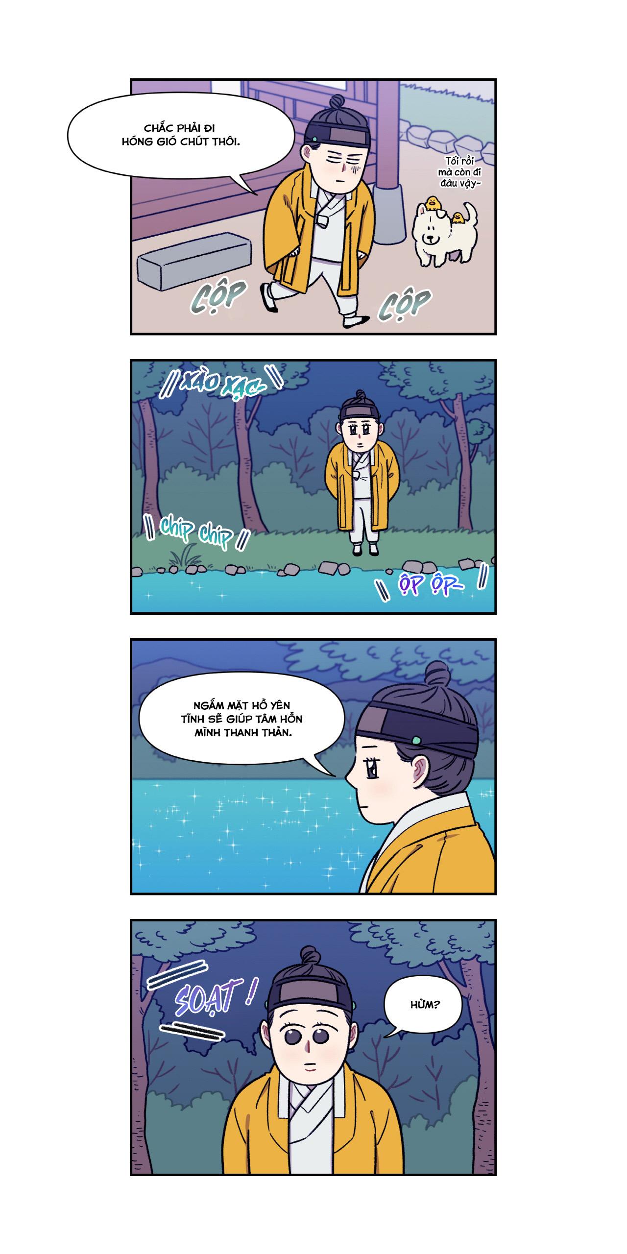 [Hoàn] Nam Nô Vô Tri - Chap 3