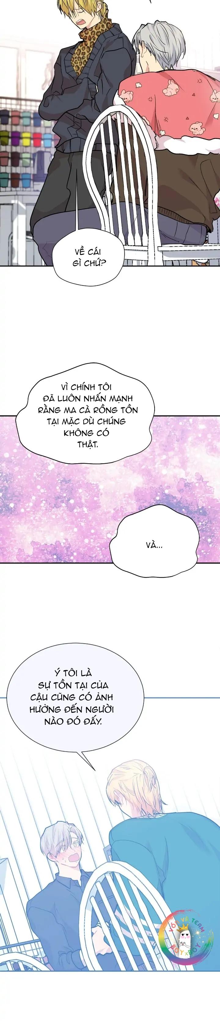 Nếu Như Cậu Bạn Hàng Xóm Là Vampire? - Chap 65