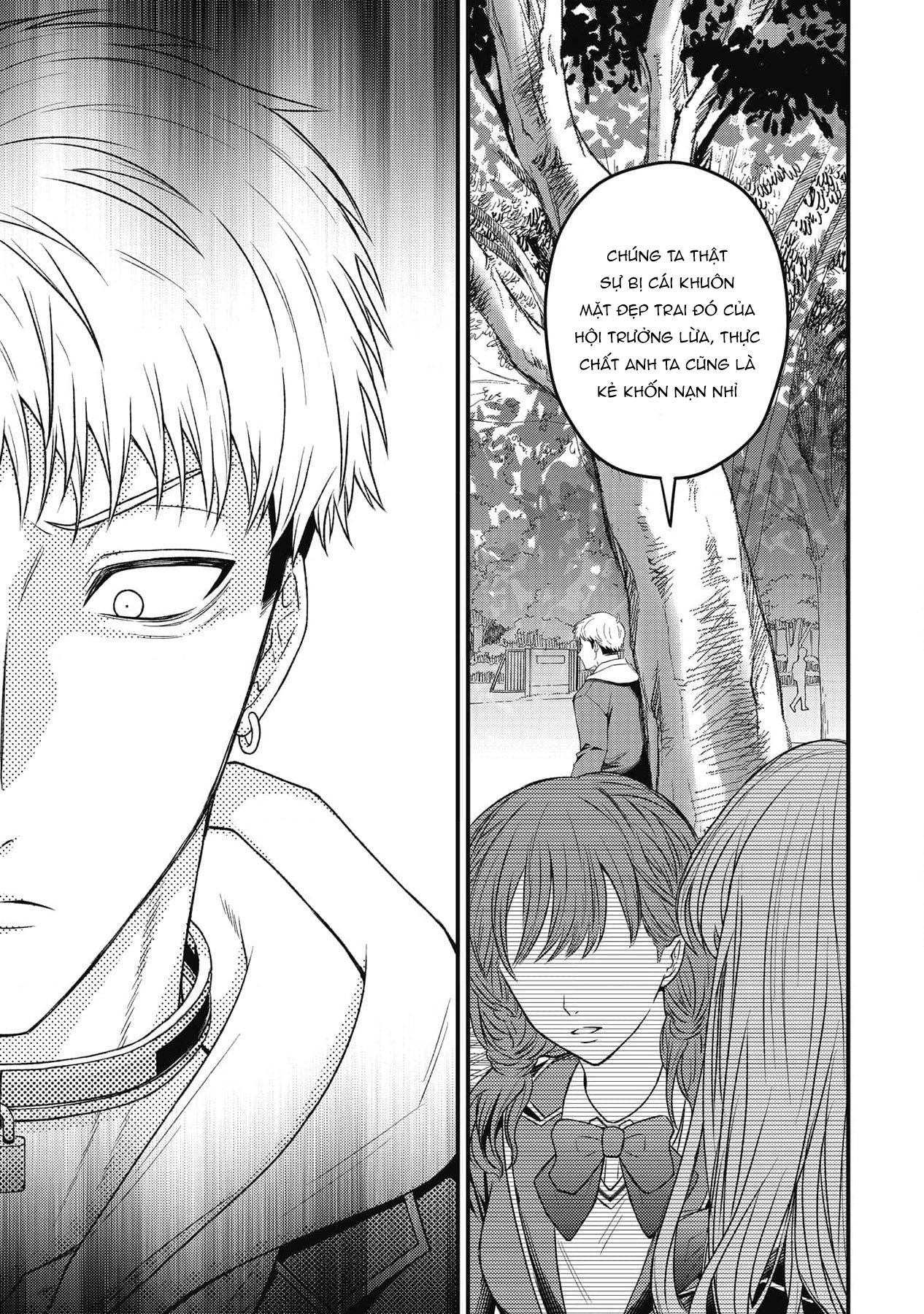 Hợp Đồng Tình Yêu Bảy Ngày - Chap 5