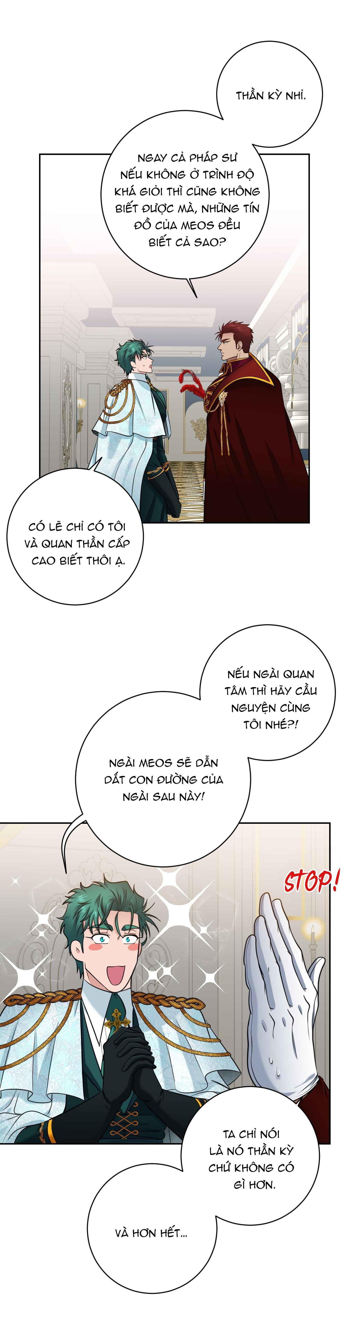 CÔNG TƯỚC MUỐN CÓ CON NỐI DÕI - Chap 36