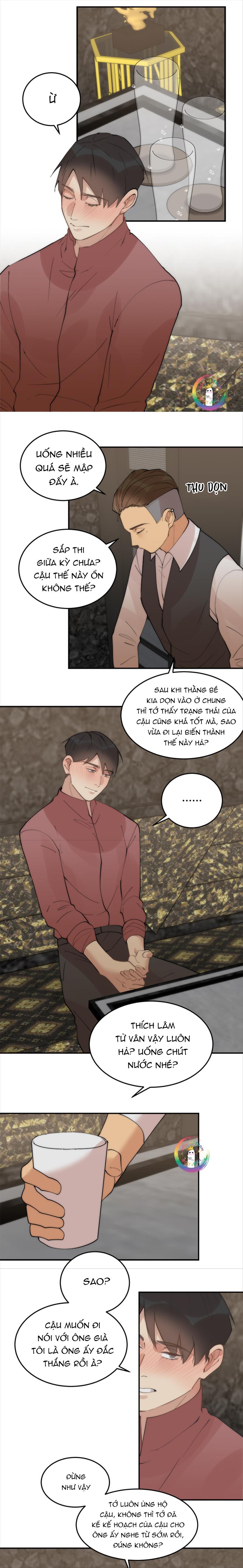 (END) Đàn Anh Sói Ca Cùng Phòng Của Tôi - Chap 36