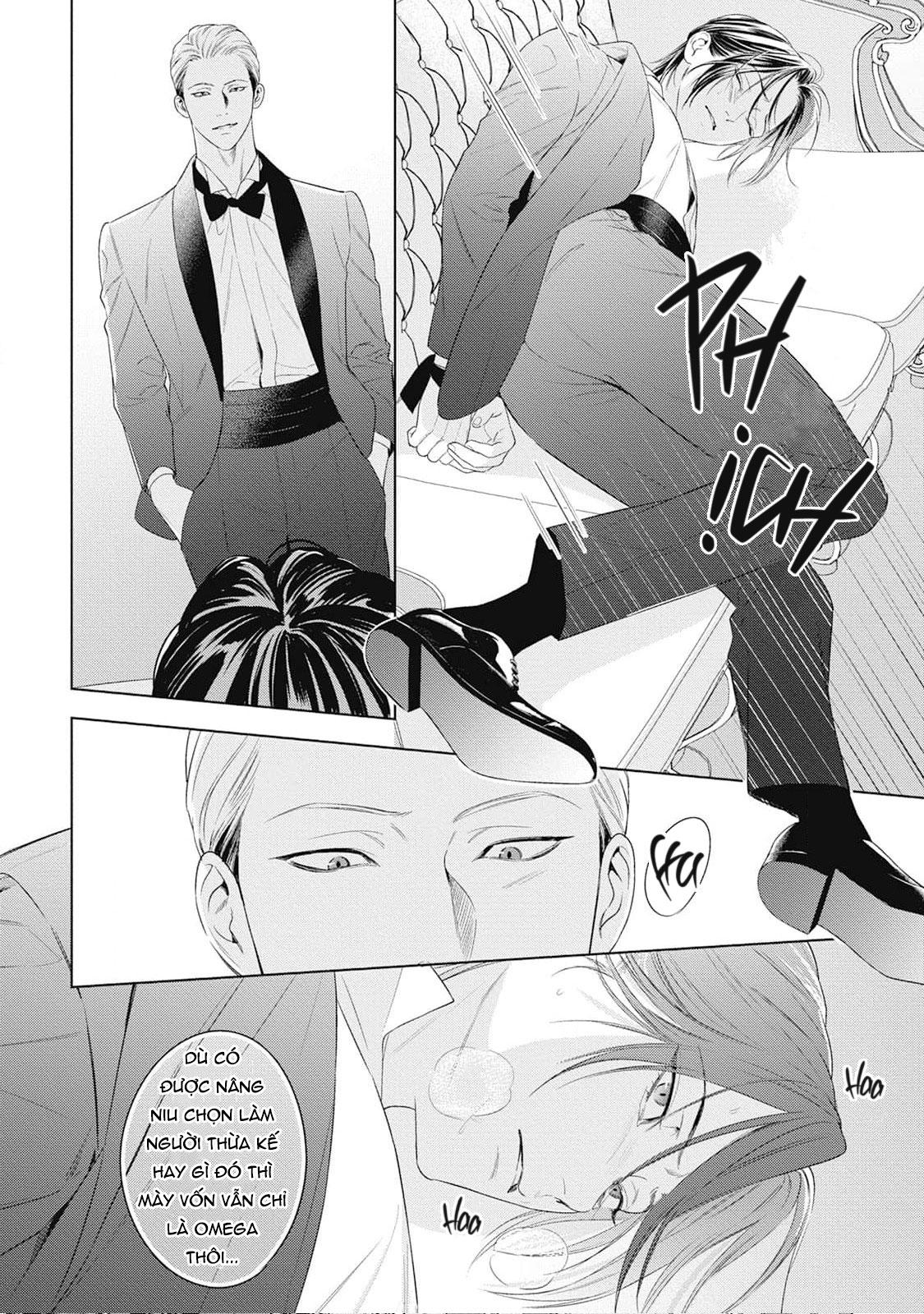 Hòa thanh dưới ánh nến hoa cùng tình yêu của Omega - Chap 1