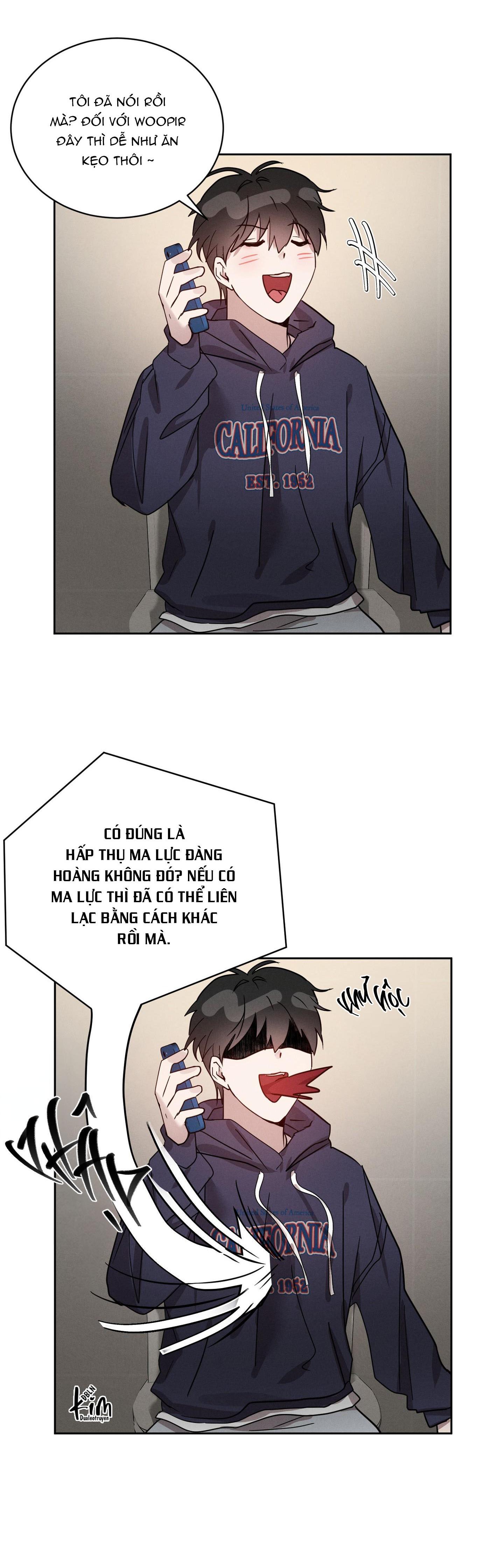 TÔI CŨNG MUỐN LÀM MỘNG MA - Chap 14