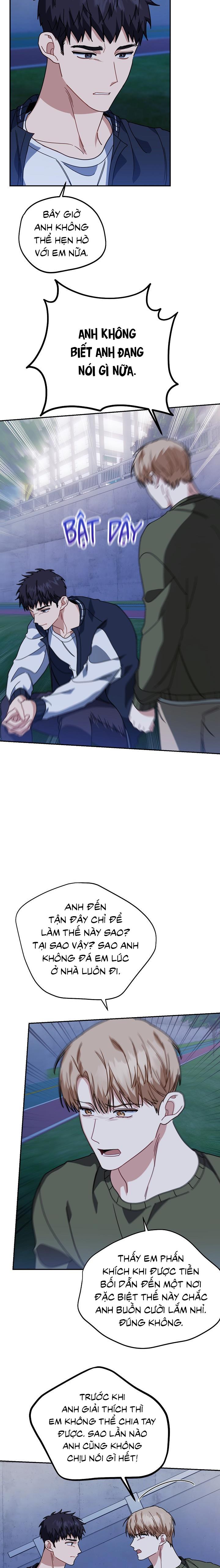 Khu vực chủ nghĩa tình yêu - Chap 54