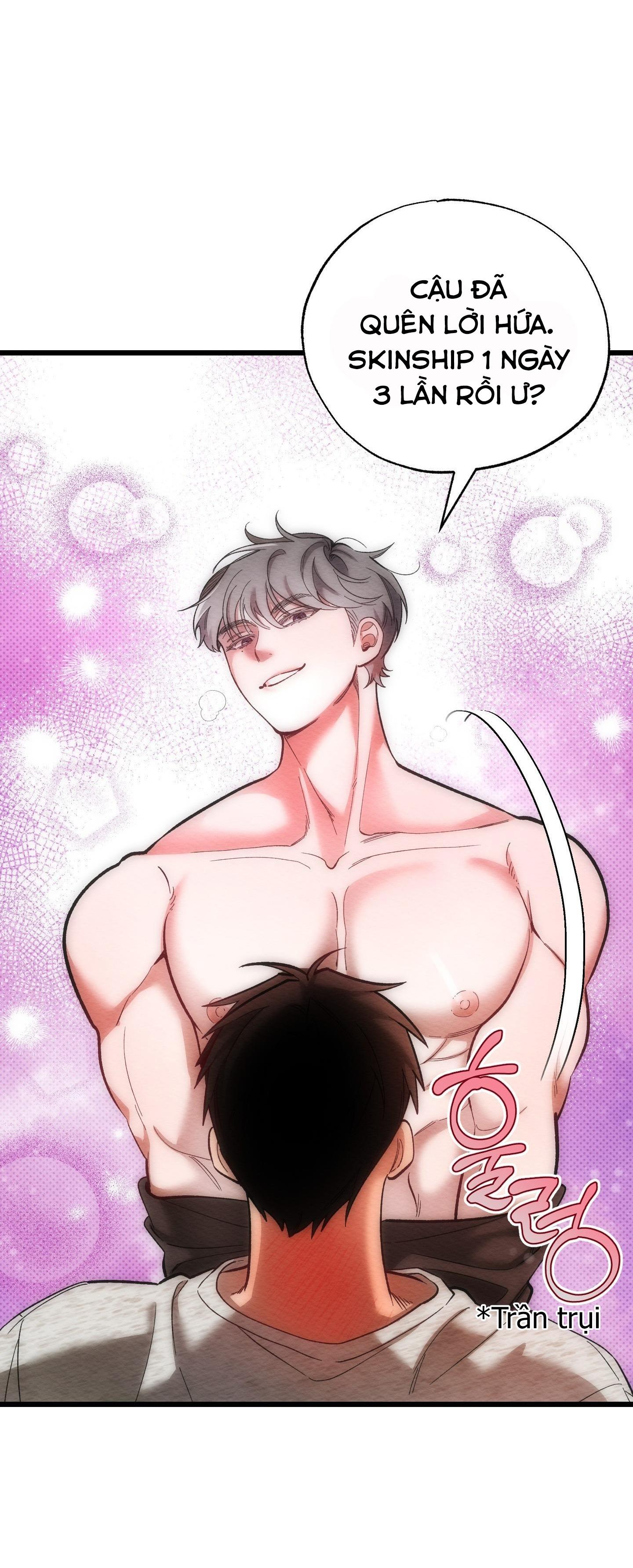 THỂ LOẠI LÃNG MẠN - Chap 18