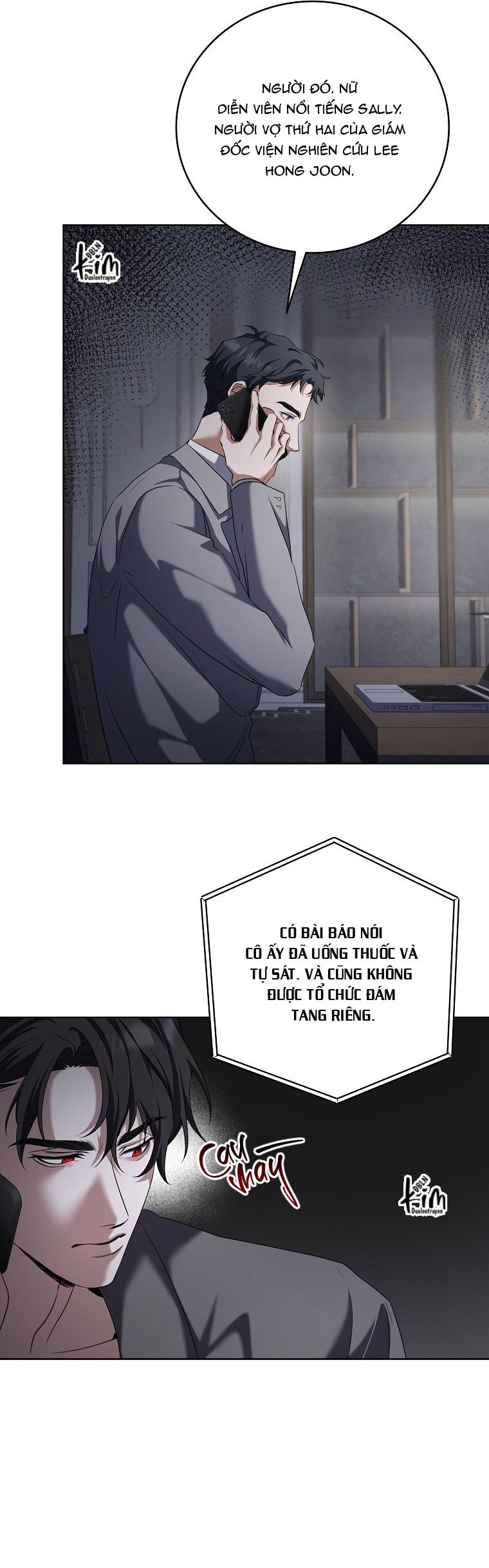 OPEN THE DOOR - Chap 48