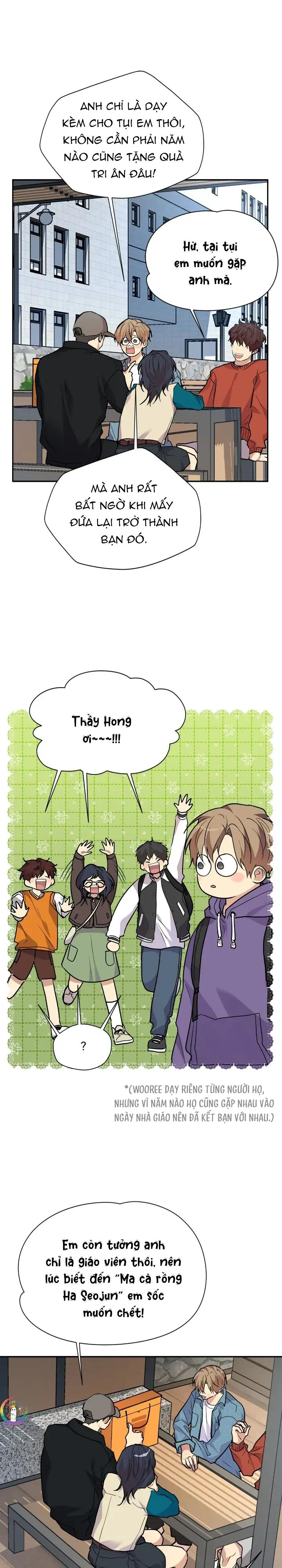 Nếu Như Cậu Bạn Hàng Xóm Là Vampire? - Chap 69