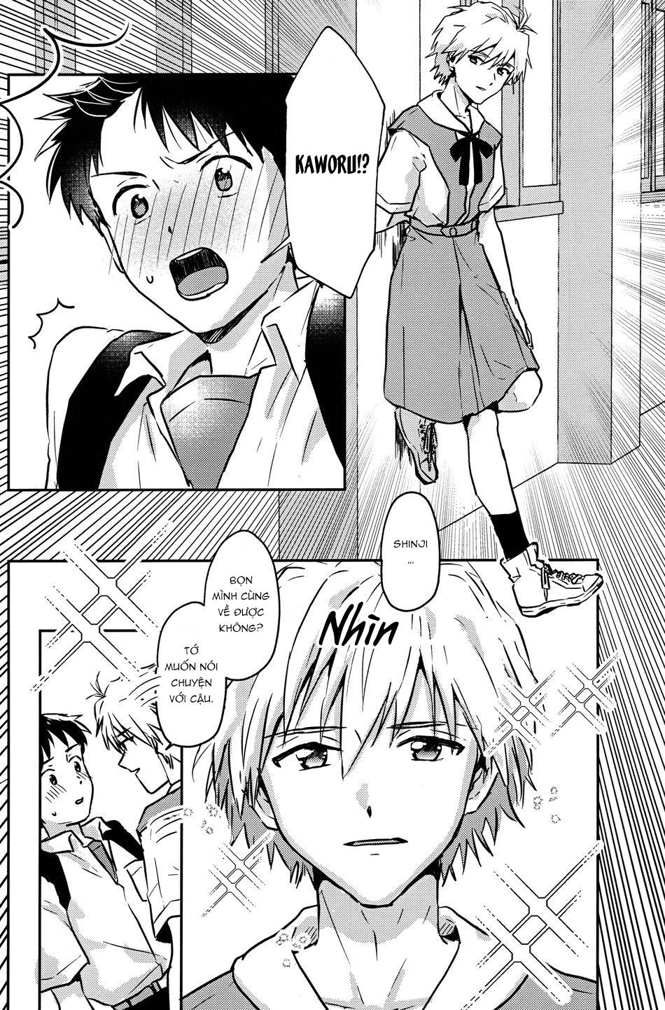 ONESHOT VÀ DOU THEO ĐỀ CỬ - Chap 9