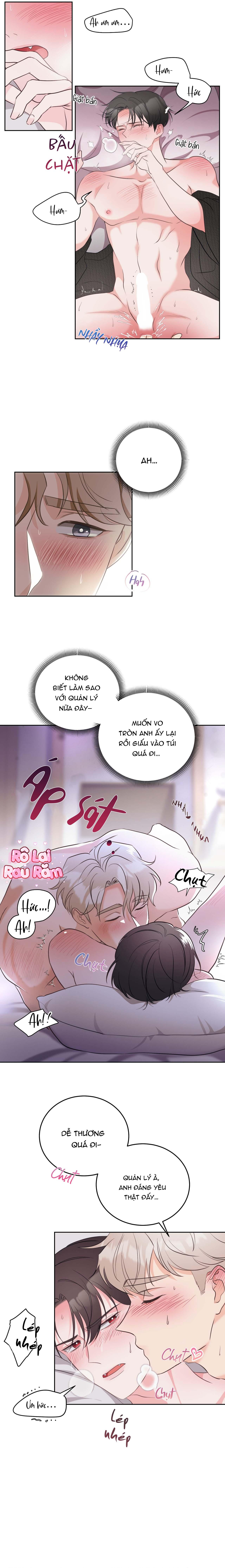 CHẤM HẾT - Chap 8