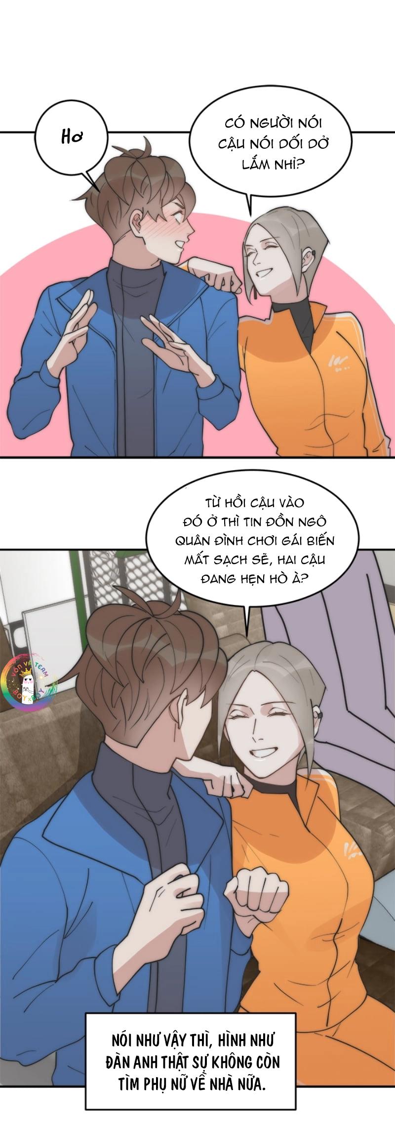 (END) Đàn Anh Sói Ca Cùng Phòng Của Tôi - Chap 31