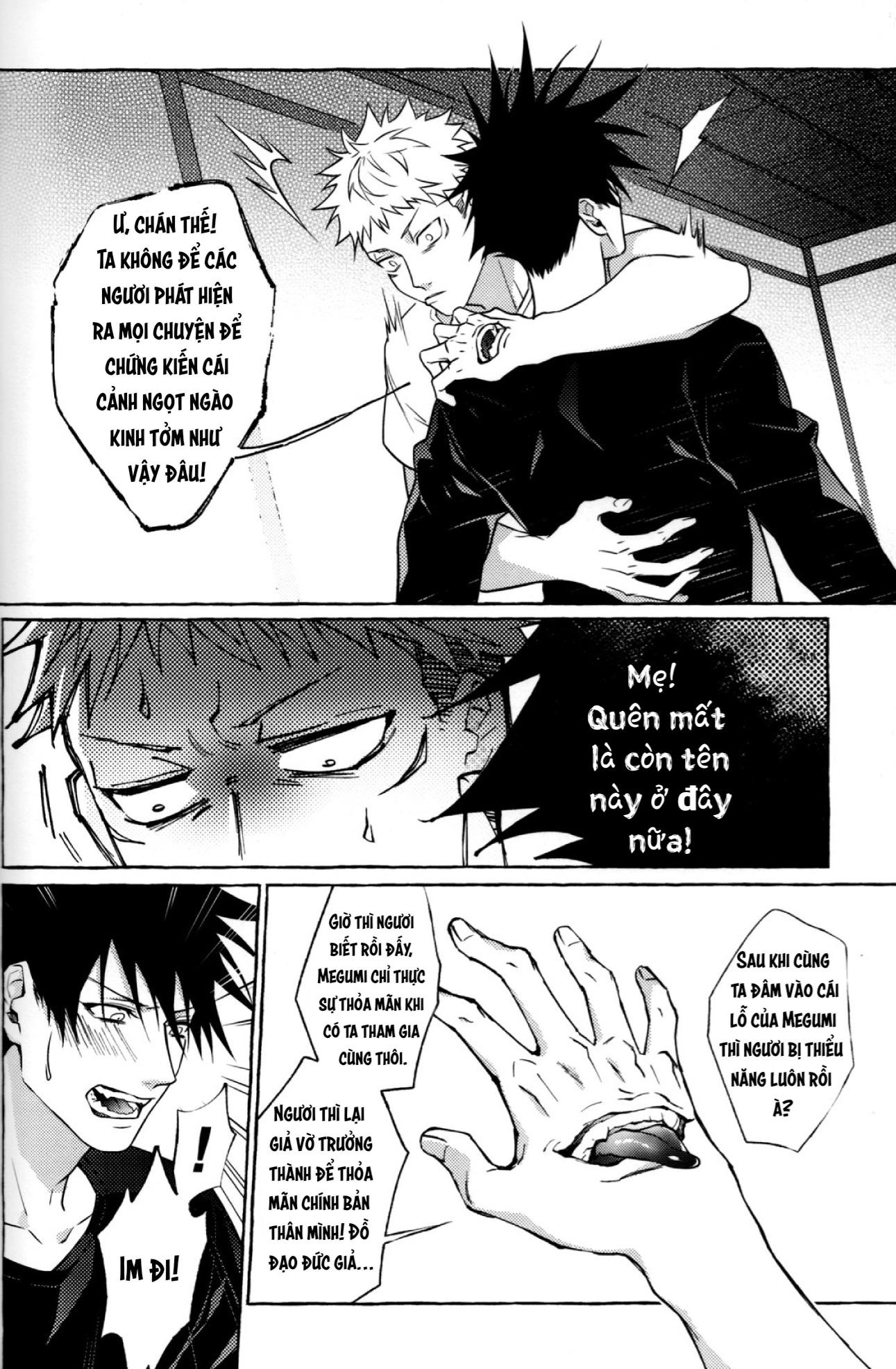 Jujutsu Kaisen Tổng Hợp - Chap 13