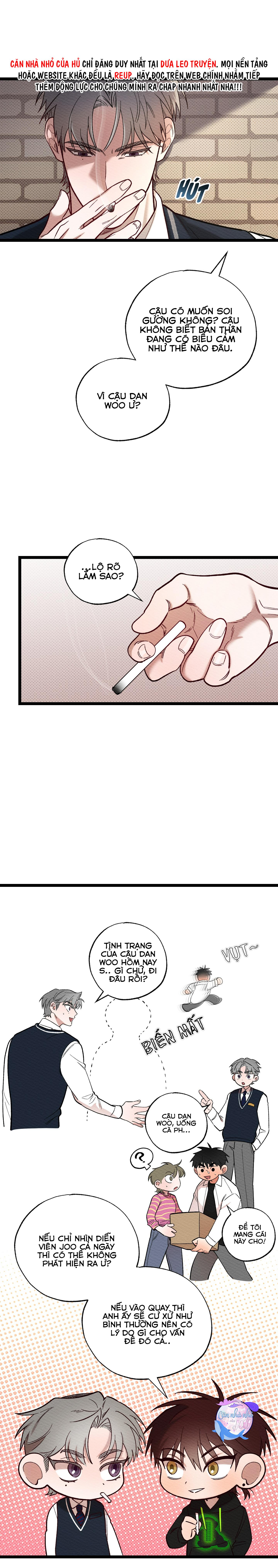 THỂ LOẠI LÃNG MẠN - Chap 14