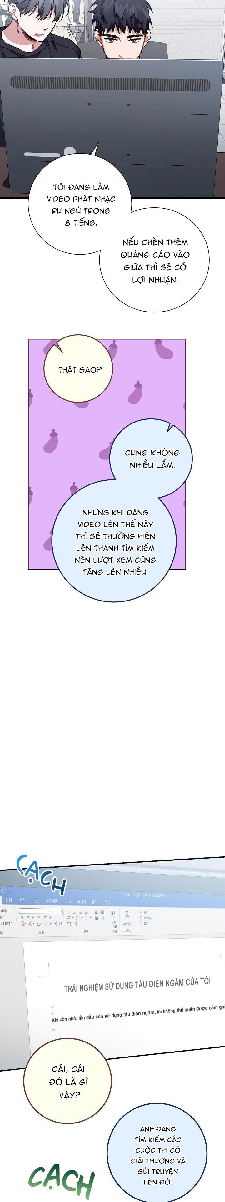 Khu vực chủ nghĩa tình yêu - Chap 37