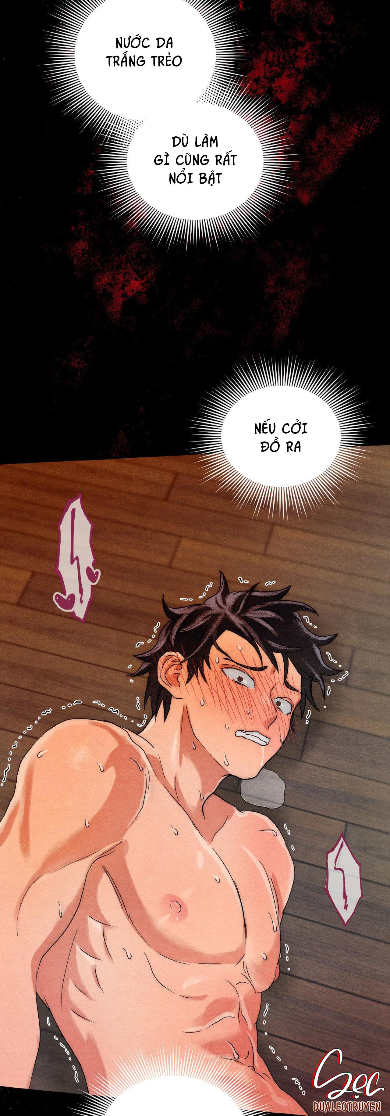 NHỮNG CON CHÓ TRONG TÙ - Chap 2