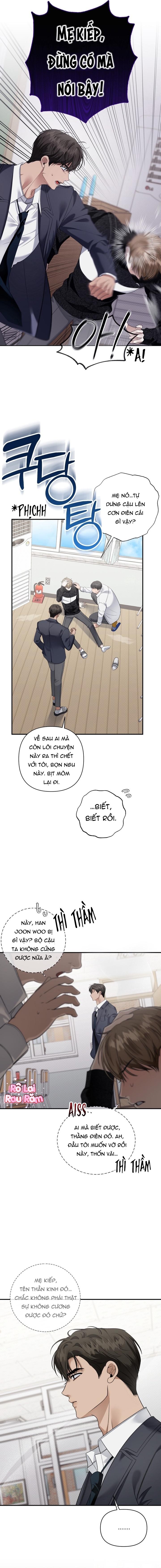 CHIẾC GIƯỜNG TUỔI 18 - Chap 7