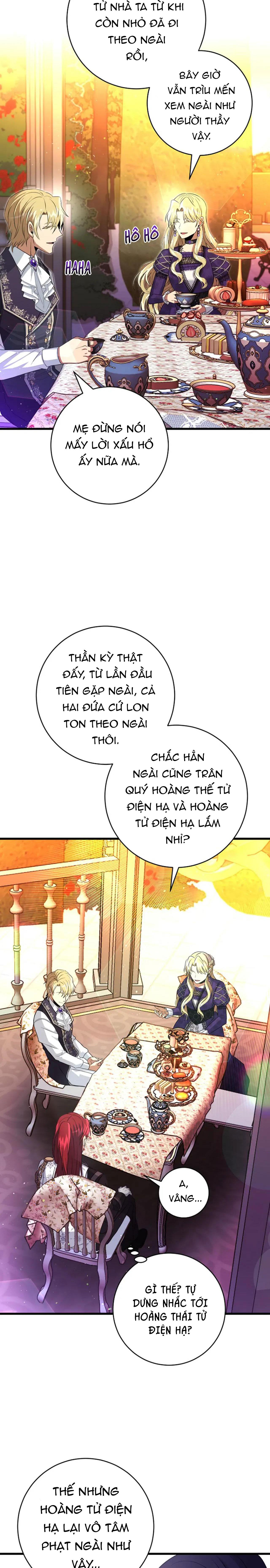 NGHỈ HƯU CHỨ KHÔNG PHẢI TÌNH YÊU - Chap 15