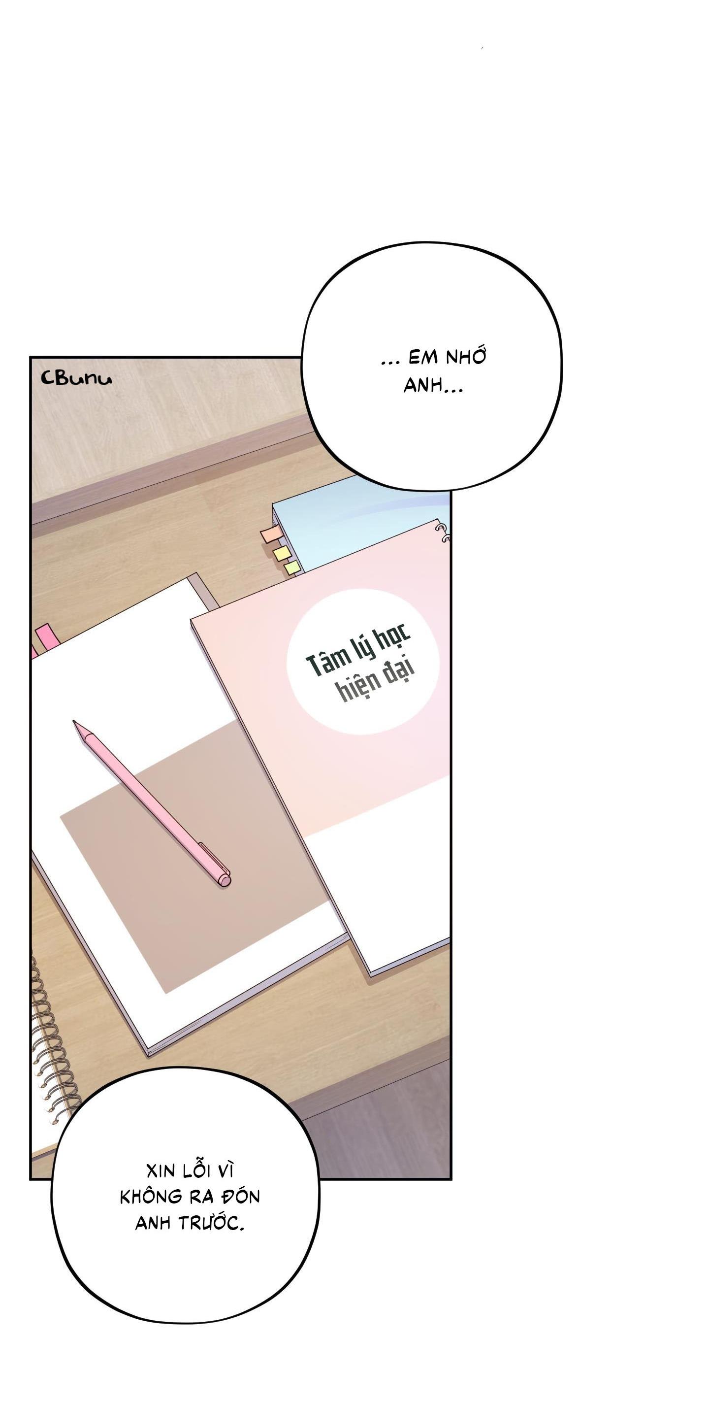 (CBunu) Chuyện Rằng Tôi Yêu Cậu - Chap 5