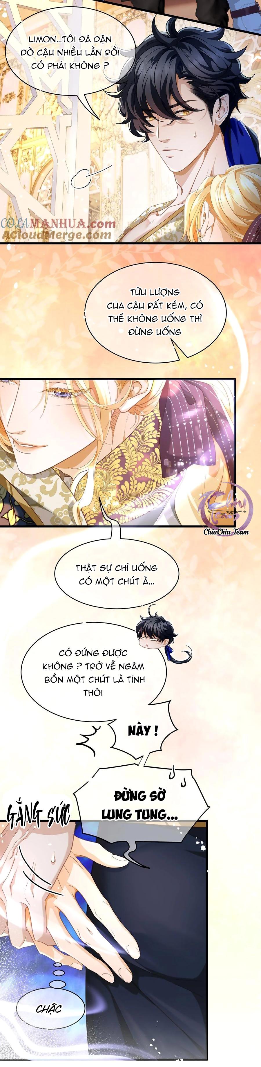 Tôi Tái Sinh Thành Tiểu Ác Long Của Hoàng Tử Điện Hạ - Chap 18