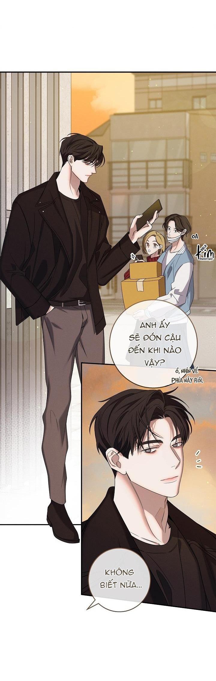ĐÊM KHÔNG DẤU VẾT - Chap 13