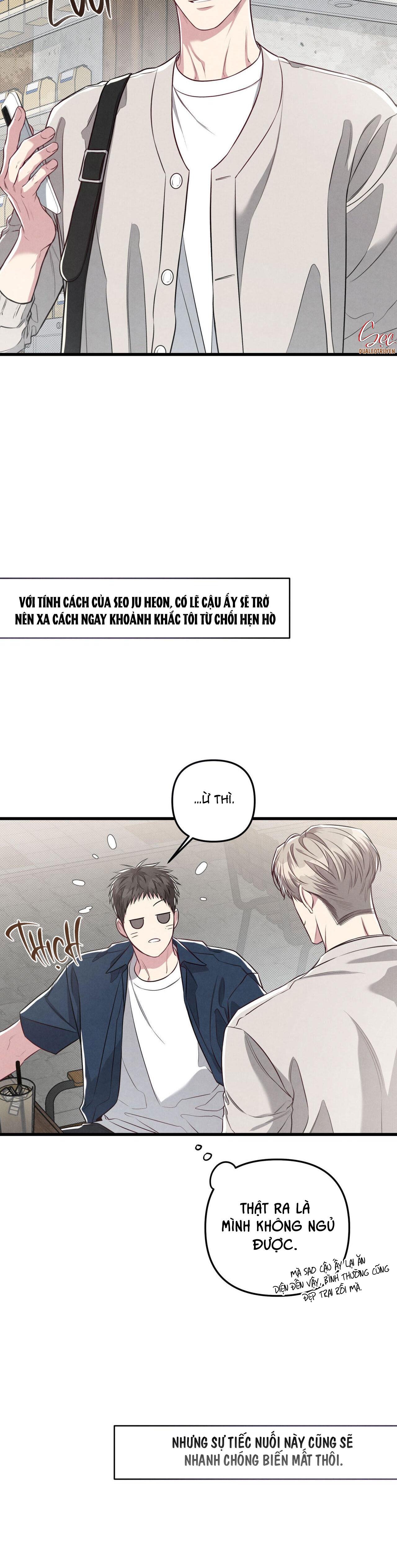 Công Tư Phân Minh - Chap 38