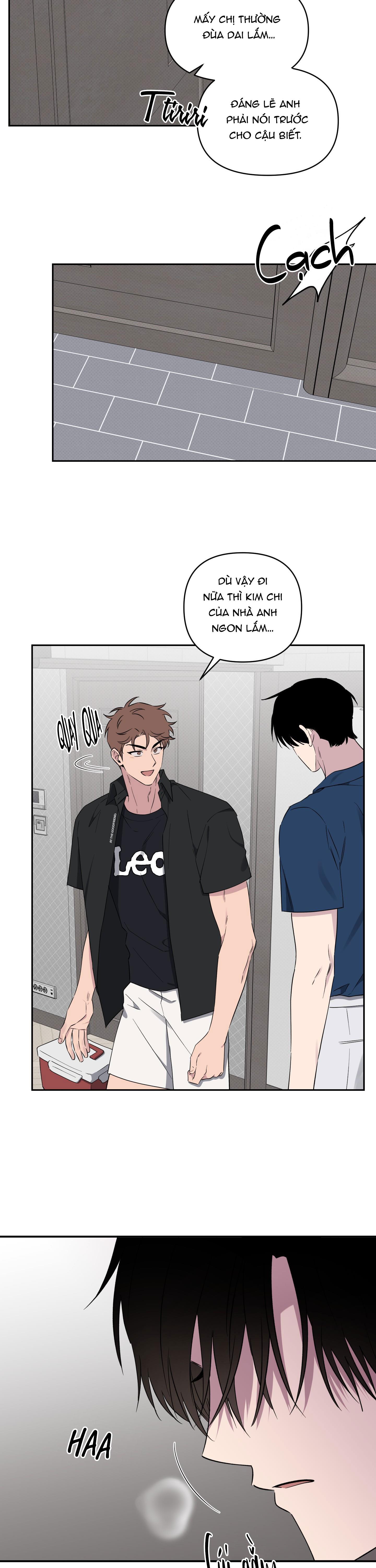 ĐIỀU MAY MẮN NHẤT CUỘC ĐỜI TÔI - Chap 37