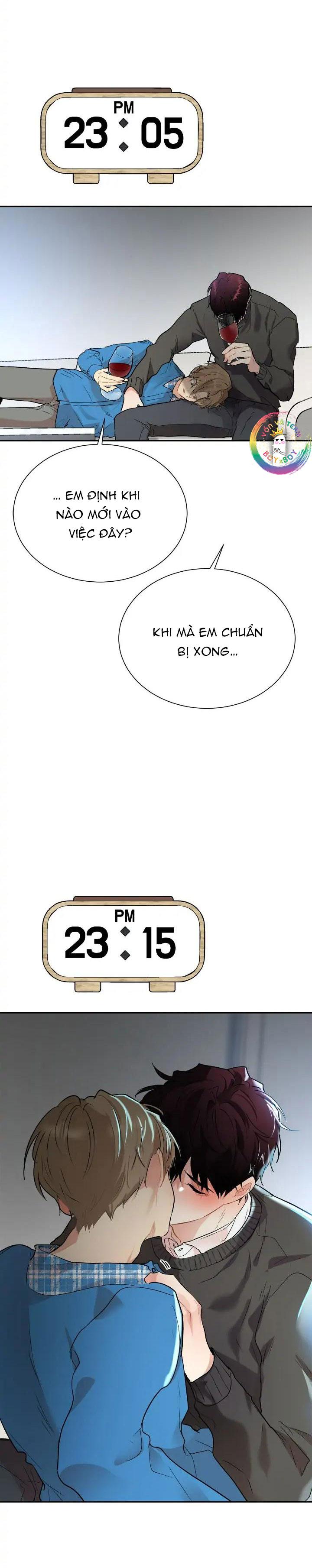 Nếu Như Cậu Bạn Hàng Xóm Là Vampire? - Chap 50