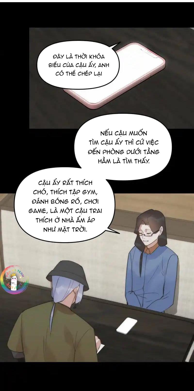 (END) Đàn Anh Sói Ca Cùng Phòng Của Tôi - Chap 52