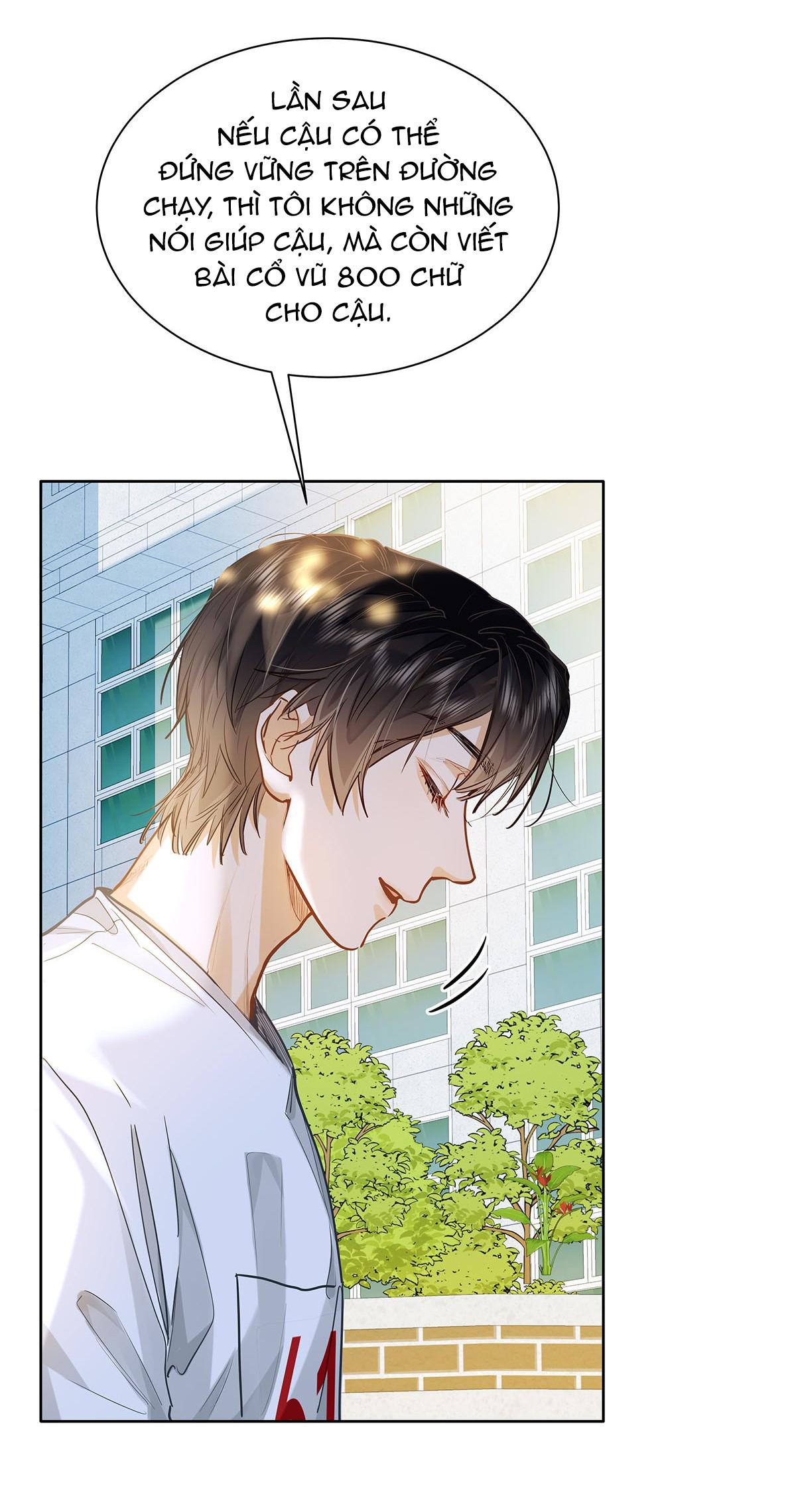 Tôi Thích Pheromone Của Cậu - Chap 33