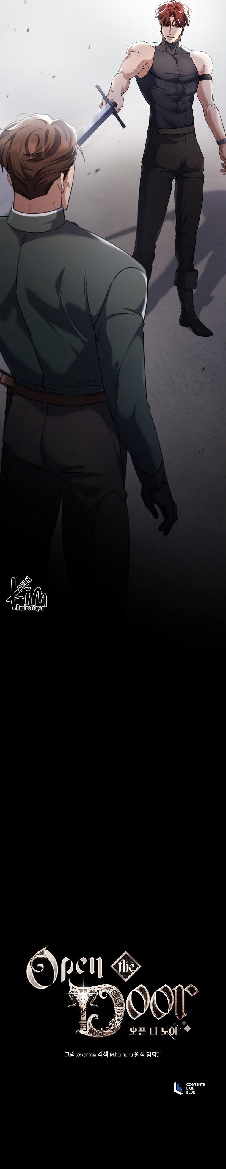 OPEN THE DOOR - Chap 49