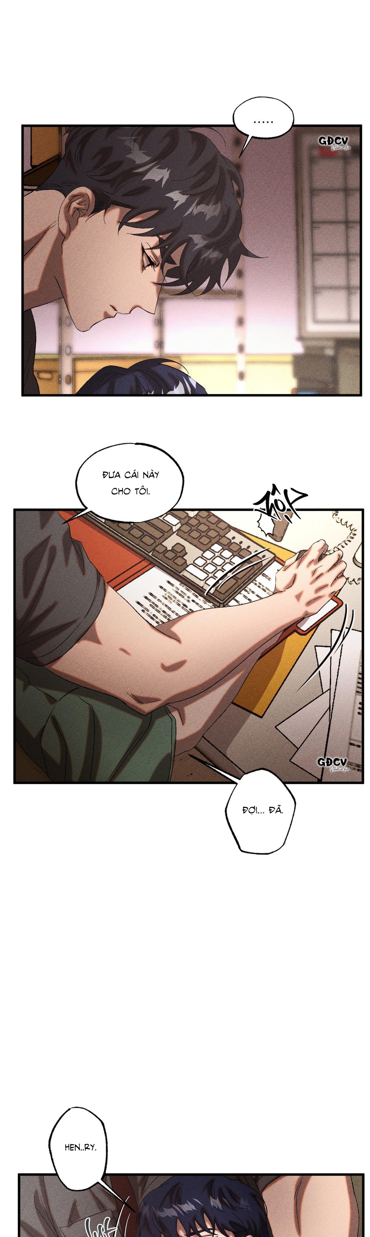 CUỘC GIAO DỊCH - Chap 24